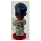 Al Newman 2004 ALCS Red Base Minnesota Twins Baseball Bobblehead