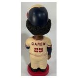 Rod Carew Red Base Minnesota Twins Baseball Bobblehead