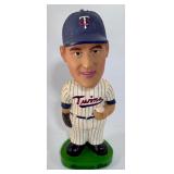 Jim Kaat Green Base Mountain Dew Minnesota Twins Baseball Bobblehead