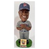 Al Newman Green Base Hormel 2003 ALCS Minnesota Twins Baseball Bobblehead