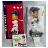 Kent Hrbek Legend of The Metrodome Green Base Minnesota Twins Baseball Bobblehead - In Box and Package w/ Card
