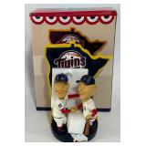 Minnie and Paul Pepsi Minnesota Twins Baseball Bobblehead