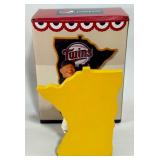 Minnie and Paul Pepsi Minnesota Twins Baseball Bobblehead