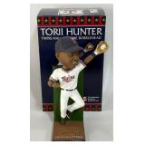 Torii Hunter Minnesota Twins Baseball Hall of Fame Bobblehead - New in Box!