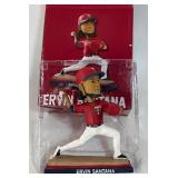 Ervin Santana New IN Box Sox Sports North Bobblehead - Minnesota Twins Baseball