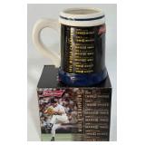 1991 World Series Champions Minnesota Twins Budweiser Beer Stein - New in Box