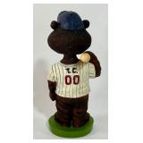 TC Bear Minnesota Twins Green Base Baseball Bobblehead - In Box
