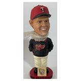 Ron Gardenhire Red Base 2003 ALCD Champions Minnesota Twins Baseball Bobblehead - In Box