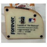 Corey Koskie Limited Edition Legends of 'The Diamond' Numbered 159/5,000 Minnesota Twins Baseball Bobblehead - In Box