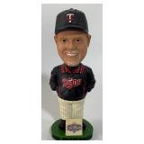 Ron Gardenhire Green Base 2002 ALCD Champions Minnesota Twins Baseball Bobblehead - In Box