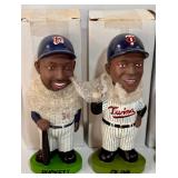 2001 Minnesota Twins Season Ticket Holder Bobblehead Set - Puckett, Oliva, Hrbek, Killebrew- New in Boxes