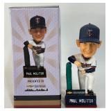 Paul Molitor Chevy Minnesota Twins Baseball Bobblehead - New In Box