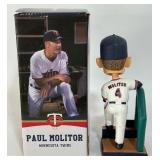 Paul Molitor Chevy Minnesota Twins Baseball Bobblehead - New In Box