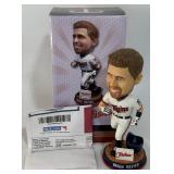 Brian Dozier Fisher Minnesota Twins Baseball Bobblehead - New in Box w/ Ticker