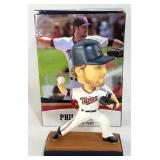 Phil Hughes Minnesota Twins Baseball Bobblehead - New In Box