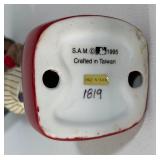 Kirby Puckett RARE SAMs Bobblehead by SAM Inc! 1995 Limited Edition 2,000 Made Numbered 1819 Minnesota Twins Bobblehead
