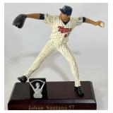 Johan Santana Cy Young Baseball Figure Statue - Minnesota Twins