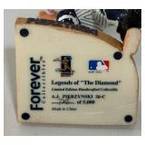 AJ Pierzynski Legends of 'The Diamond' Limited Edition Only 5,000 Made Numbered 726 Minnesota Twins Baseball Bobblehead