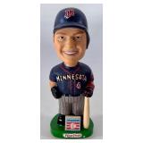Paul Molitor Hall of Fame Green Base Minnesota Twins Bobblehead - In Box