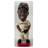 Kirby Puckett Hall of Fame Red Base Minnesota Twins Bobblehead - In Box