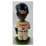 Kirby Puckett Green  Base Mountain Dew Minnesota Twins Bobblehead - In Box