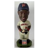 Kirby Puckett Hall of Fame Green Base Mountain Dew Minnesota Twins Bobblehead - In Box