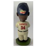 Kirby Puckett Hall of Fame Green Base Mountain Dew Minnesota Twins Bobblehead - In Box