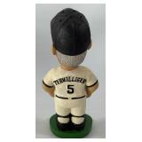 Wayne Terwilliger St. Paul Saints Green Base Baseball Bobblehead - In Box