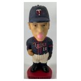 Doug Mientkiewicz Red Base 2002 SGA Minnesota Twins Baseball Bobblehead - In Box