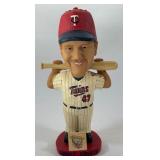 Corey Koskie Red Base 2003 ALCD Champs Minnesota Twins Baseball Bobblehead - In Box