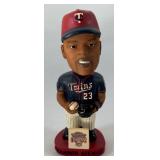 Shannon Steward Red Base 2004 ALCD Champs Minnesota Twins Baseball Bobblehead - In Box