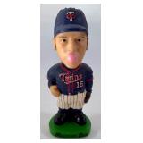 Doug Mientkiewicz Green Base Mountain Dew Minnesota Twins Baseball Bobblehead - In Box