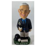Sid Hartman Gren Base WCCO SGA Minnesota Twins Baseball Bobblehead - In Box