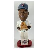 Torii Hunter Gold Glove Award Red Base 2004 ALCD Champs Minnesota Twins Baseball Bobblehead - In Box