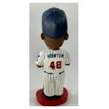 Torii Hunter Gold Glove Award Red Base 2004 ALCD Champs Minnesota Twins Baseball Bobblehead - In Box