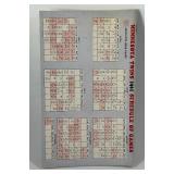 1961 Minnesota Twins 1st Year Media Guide - Beautiful Condition! - Vintage Baseball