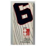 1967 Minnestoa Twins Vintage Baseball Media Guide - Beautiful Condition!