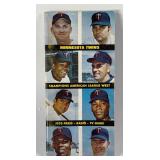 1970 Minnestoa Twins Vintage Baseball Media Guide - Beautiful Condition!