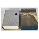 1969 The Minnesota Twins Encyclopedia of Baseball Book Vintage w/ Case - Beautiful Condition!
