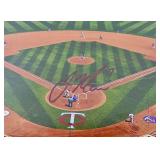 Joe Mauer Autographed w/ COA Target Field Baseball Photo