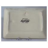 1965 Minnesota Twins 'Twins Clinch Pennant' Custom Made For Herbert White Minneapolis Tribune Candy Dish - Vintage