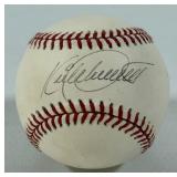 Kirby Puckett Autographed Rawlings OALB Brown Baseball - Minnesota Twins