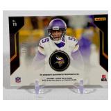Teddy Bridgewater Auto 2023 Panini Player of the Day Football #TB Numbered 28/30 Minnesota Vikings Football Card