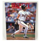 Scott Erickson Autographed Beckett Magazine Back Cover - Minnesota Twins Baseball
