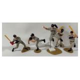 (5) Minnesota Twins Baseball Starting Lineup Figures and Kirby Puckett Ornament