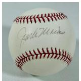 Jack Morris Autographed Rawlings OMLB Selig Baseball - Minnesota Twins
