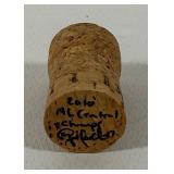 Pat Neshek Autographed 2010 ALC Champs Locker Room Cork - Minnesota Twins Baseball