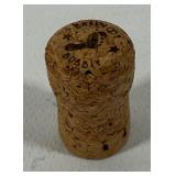 Pat Neshek Autographed 2010 ALC Champs Locker Room Cork - Minnesota Twins Baseball