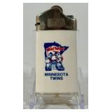 Minnesota Twins Vintage 1970's Lighter - Baseball