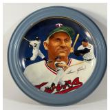 Harmon Killebrew Limited Edition/573 Single Issue Release 1985 'Signature Edition' Plate #61 w/ Frame - Minnesota Twins Baseball